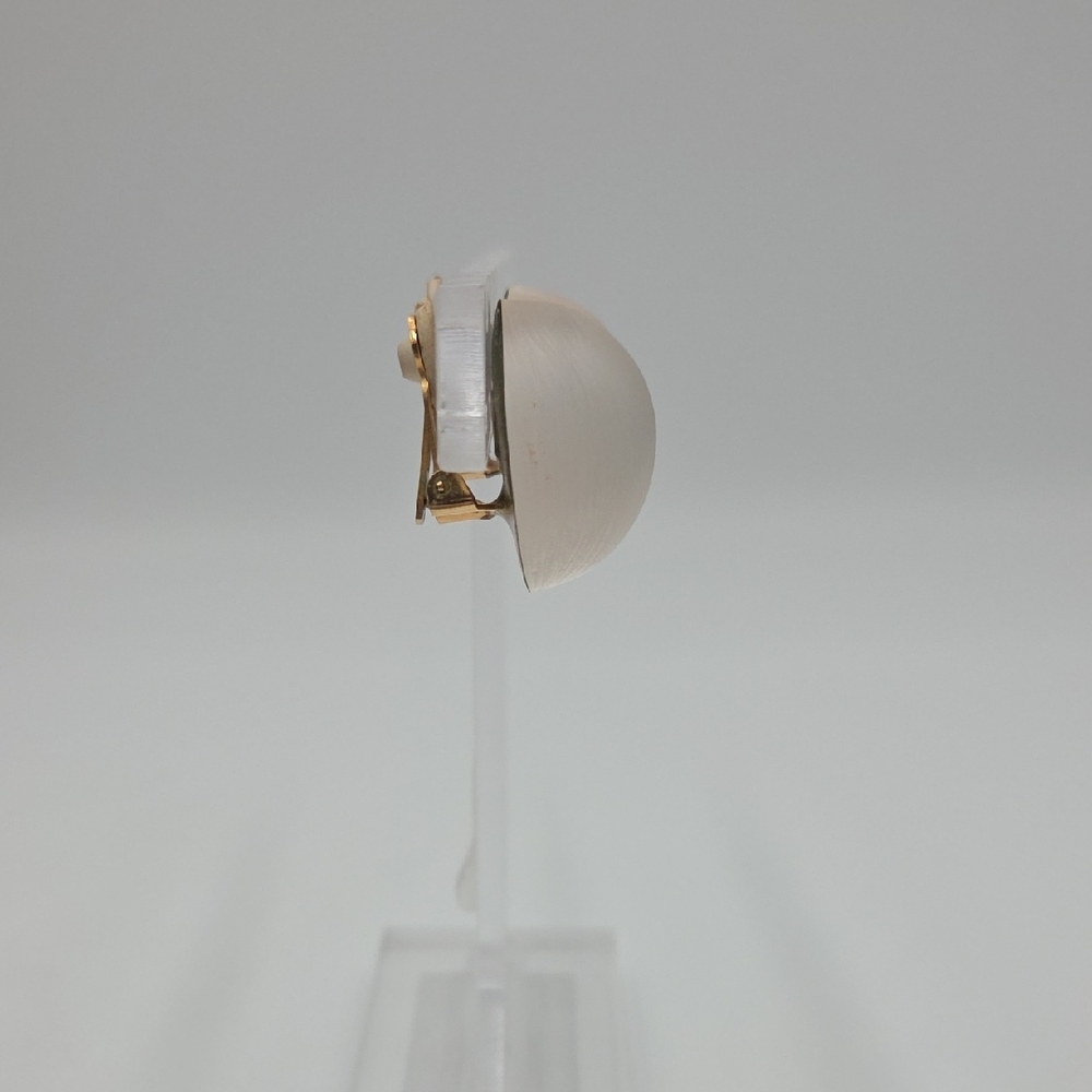 Alexis Bittar Lucite Clip On Earrings - Picture 2 of 5
